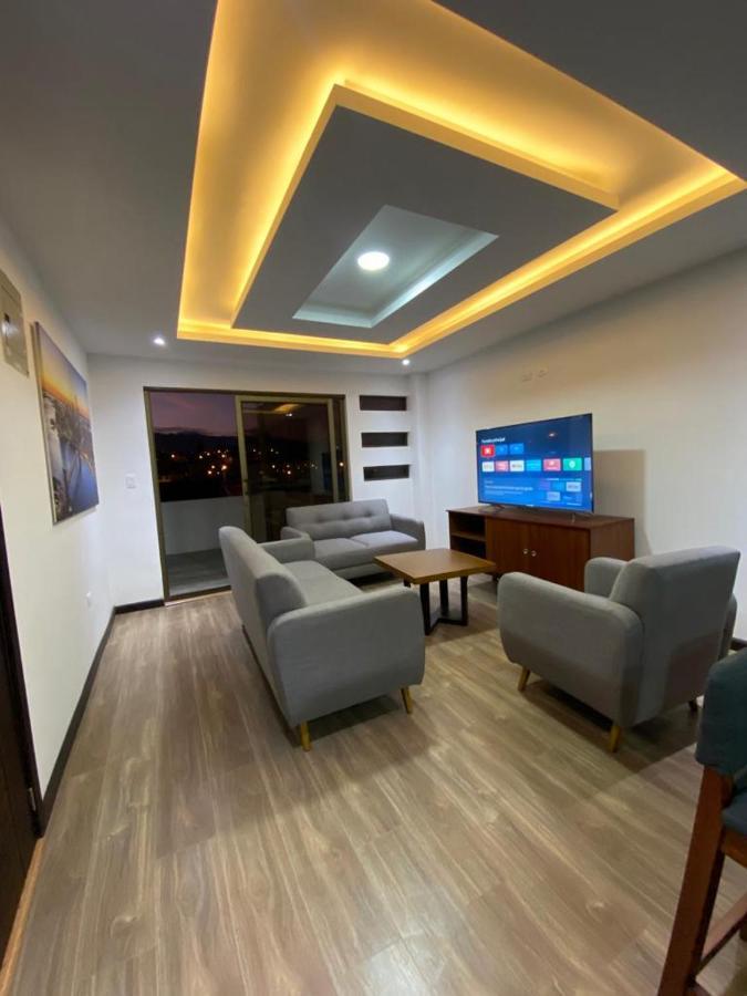 Lindo Departamento Con Vista Increible A Cuenca Daire Dış mekan fotoğraf
