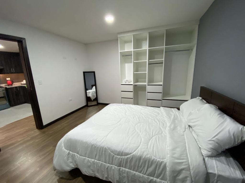 Lindo Departamento Con Vista Increible A Cuenca Daire Dış mekan fotoğraf