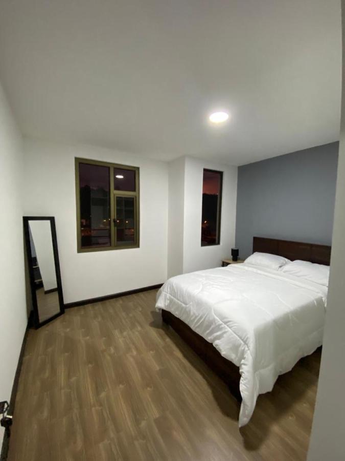 Lindo Departamento Con Vista Increible A Cuenca Daire Dış mekan fotoğraf