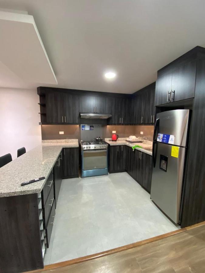 Lindo Departamento Con Vista Increible A Cuenca Daire Dış mekan fotoğraf